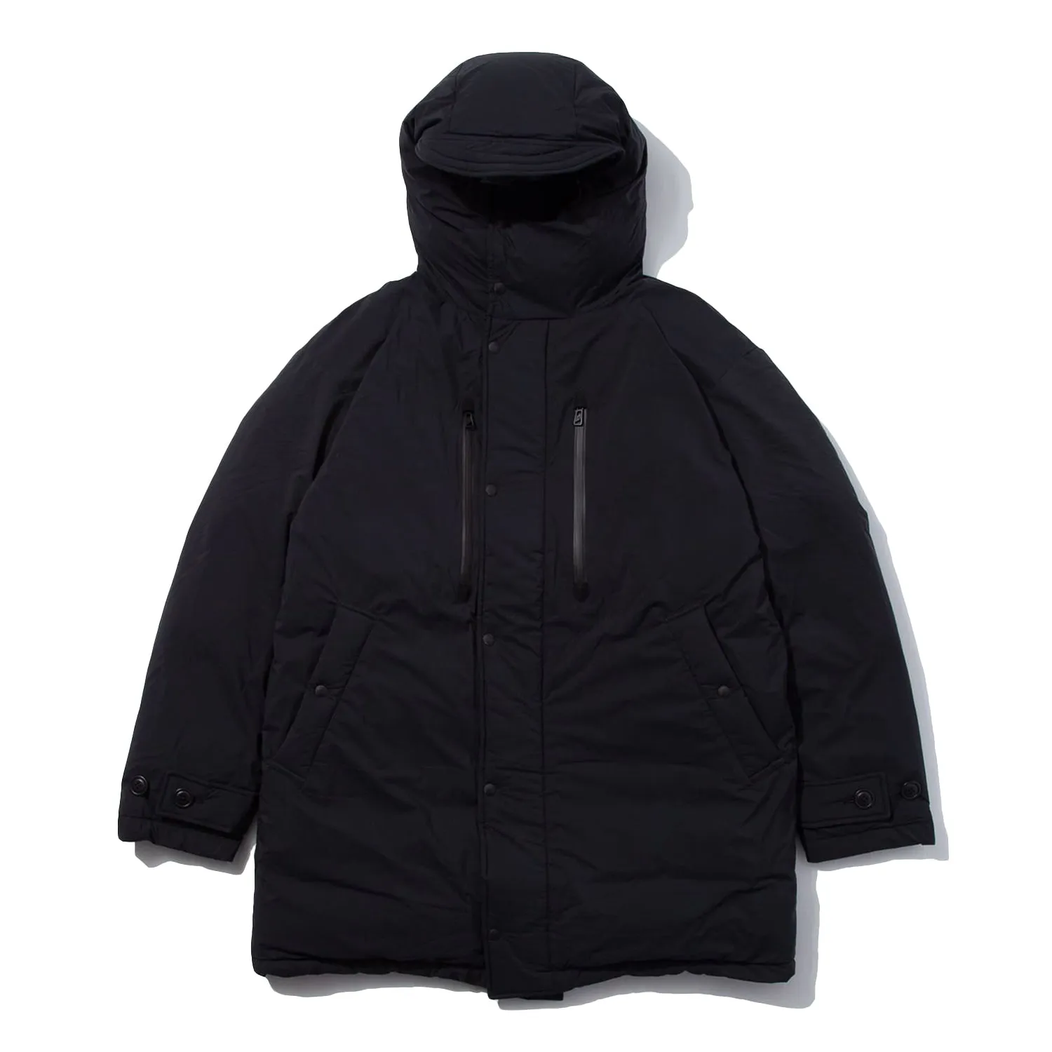F/CE x NANGA FT MIL Down Parka Black