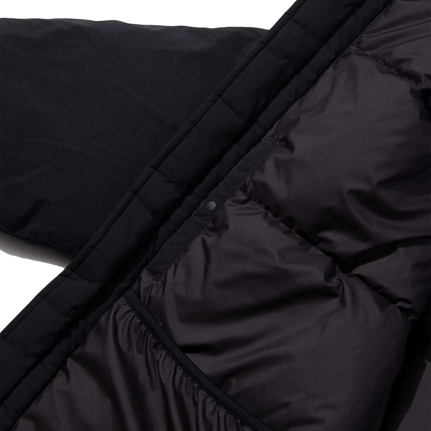 F/CE x NANGA FT MIL Down Parka Black