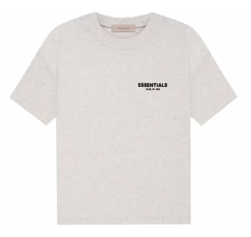 Fear of God Essentials Tee Light Oatmeal