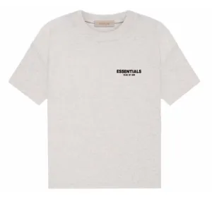 Fear of God Essentials Tee Light Oatmeal