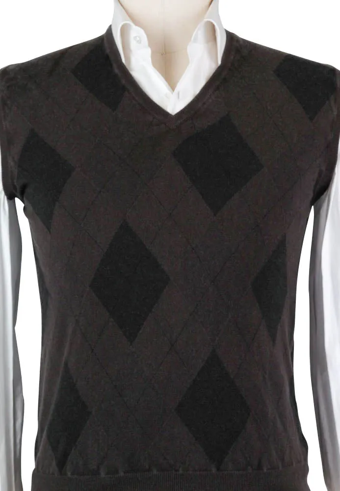 Finamore Napoli Brown Cashmere Sweater - Size: XXX Small US / 42 EU