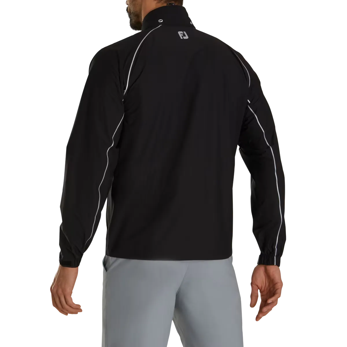 Footjoy Men's DryJoys Select Rain Jacket - BLACK