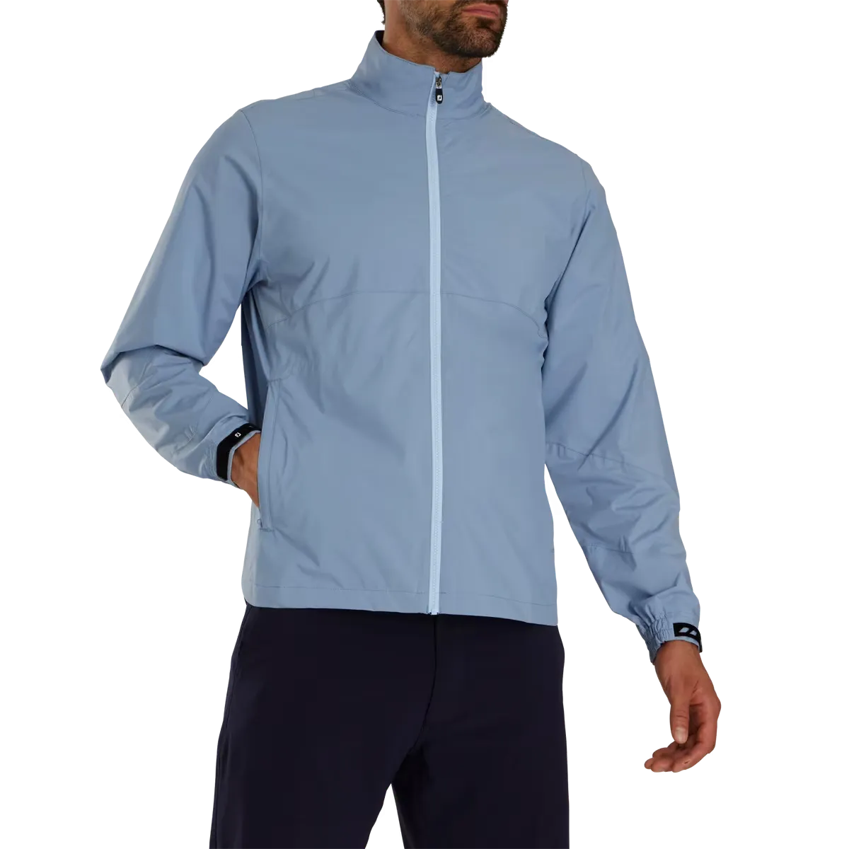 Footjoy Men's HydroLite X Rain Jacket - STORM BLUE