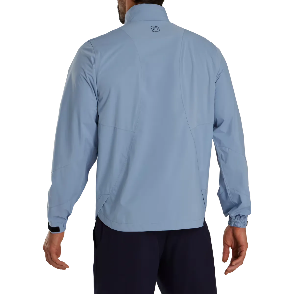 Footjoy Men's HydroLite X Rain Jacket - STORM BLUE