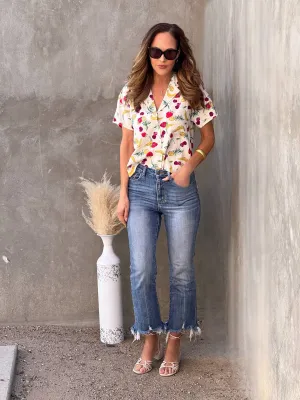 Fruit Salad Button Down