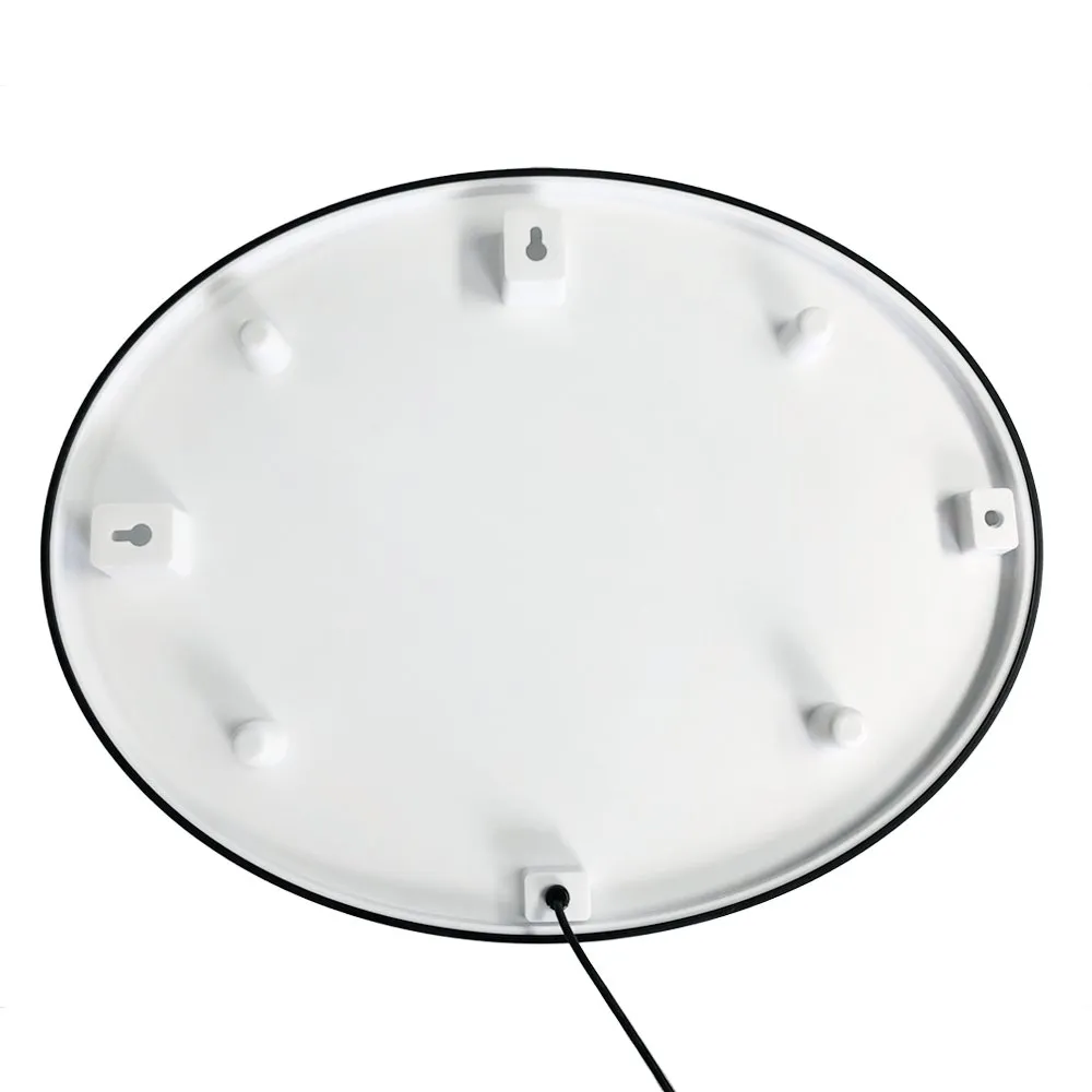 Georgia Tech Yellow Jackets: Oval Slimline Lighted Wall Sign