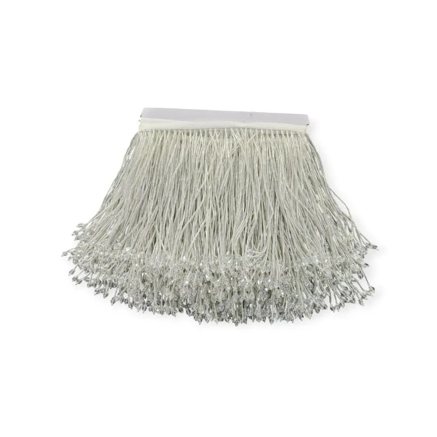 Glass Beaded Fringing 15cm