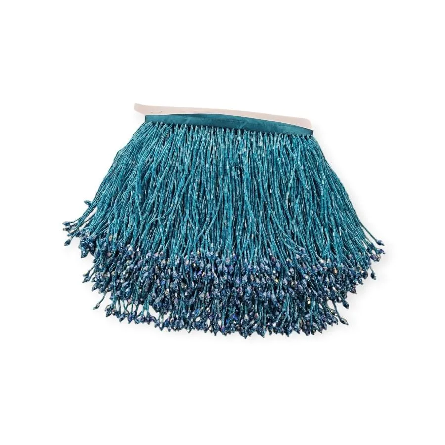 Glass Beaded Fringing 15cm