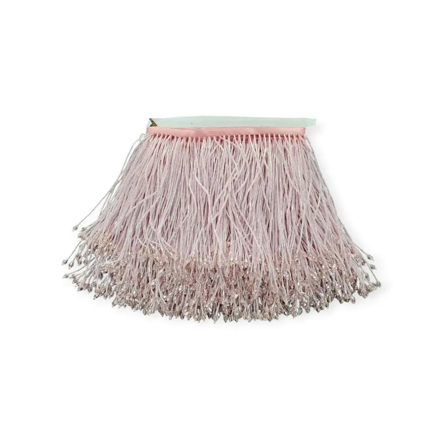 Glass Beaded Fringing 15cm