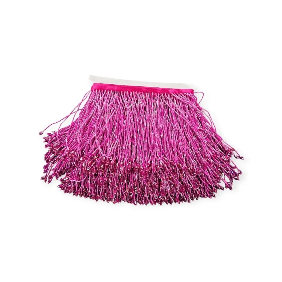Glass Beaded Fringing 15cm