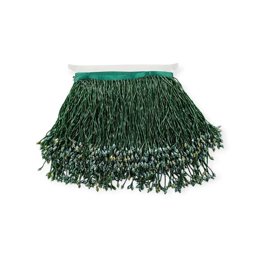 Glass Beaded Fringing 15cm