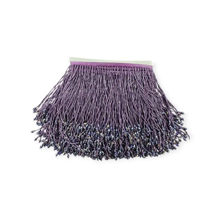 Glass Beaded Fringing 15cm