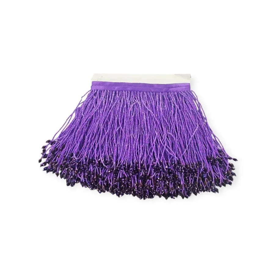 Glass Beaded Fringing 15cm