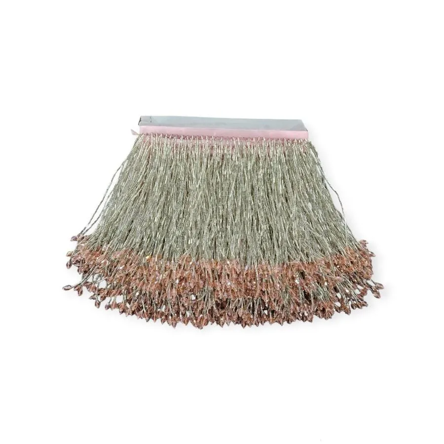 Glass Beaded Fringing 15cm