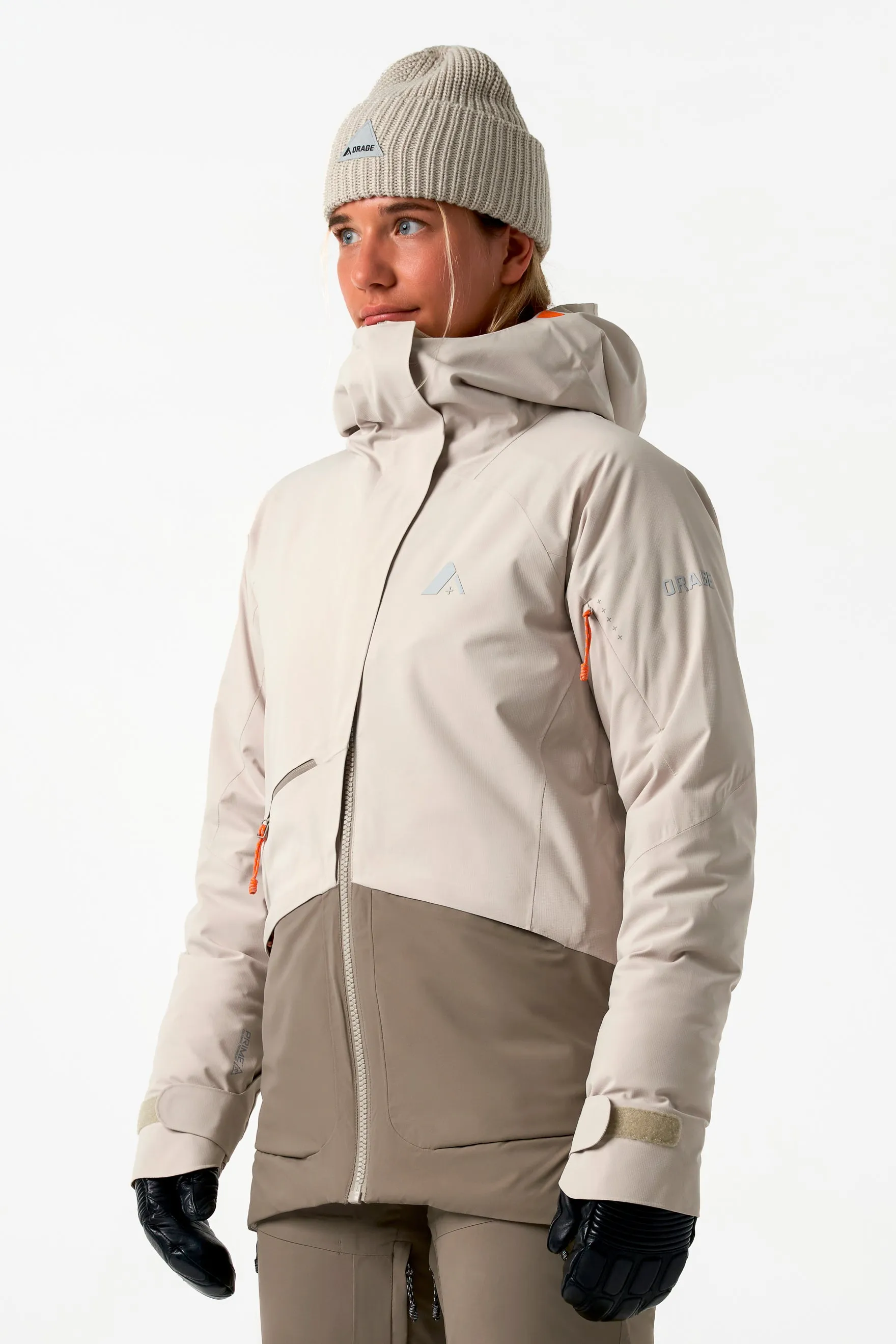 Grace Insulated Jacket-Birch