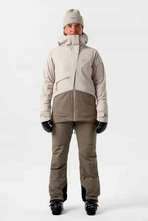 Grace Insulated Jacket-Birch