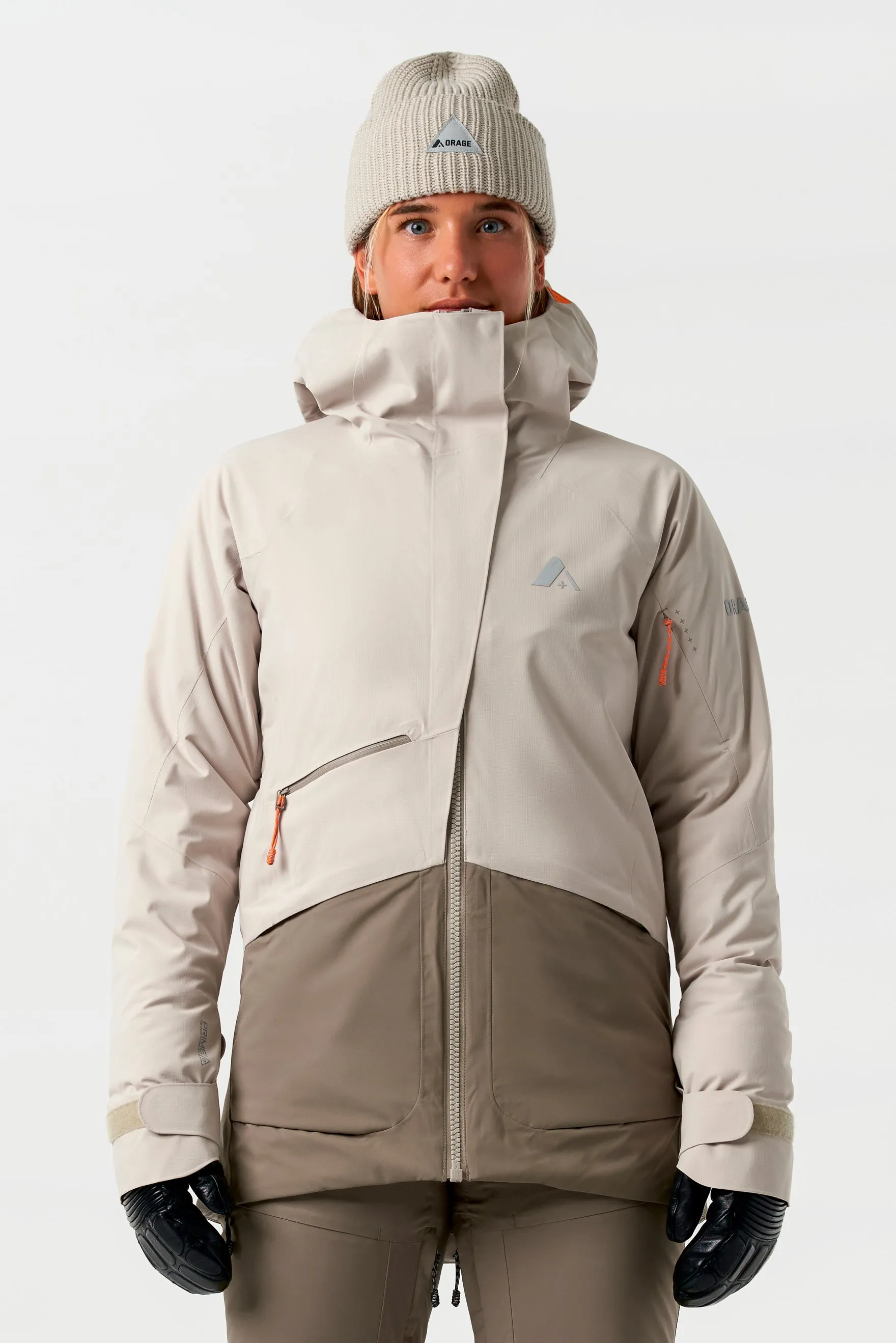 Grace Insulated Jacket-Birch