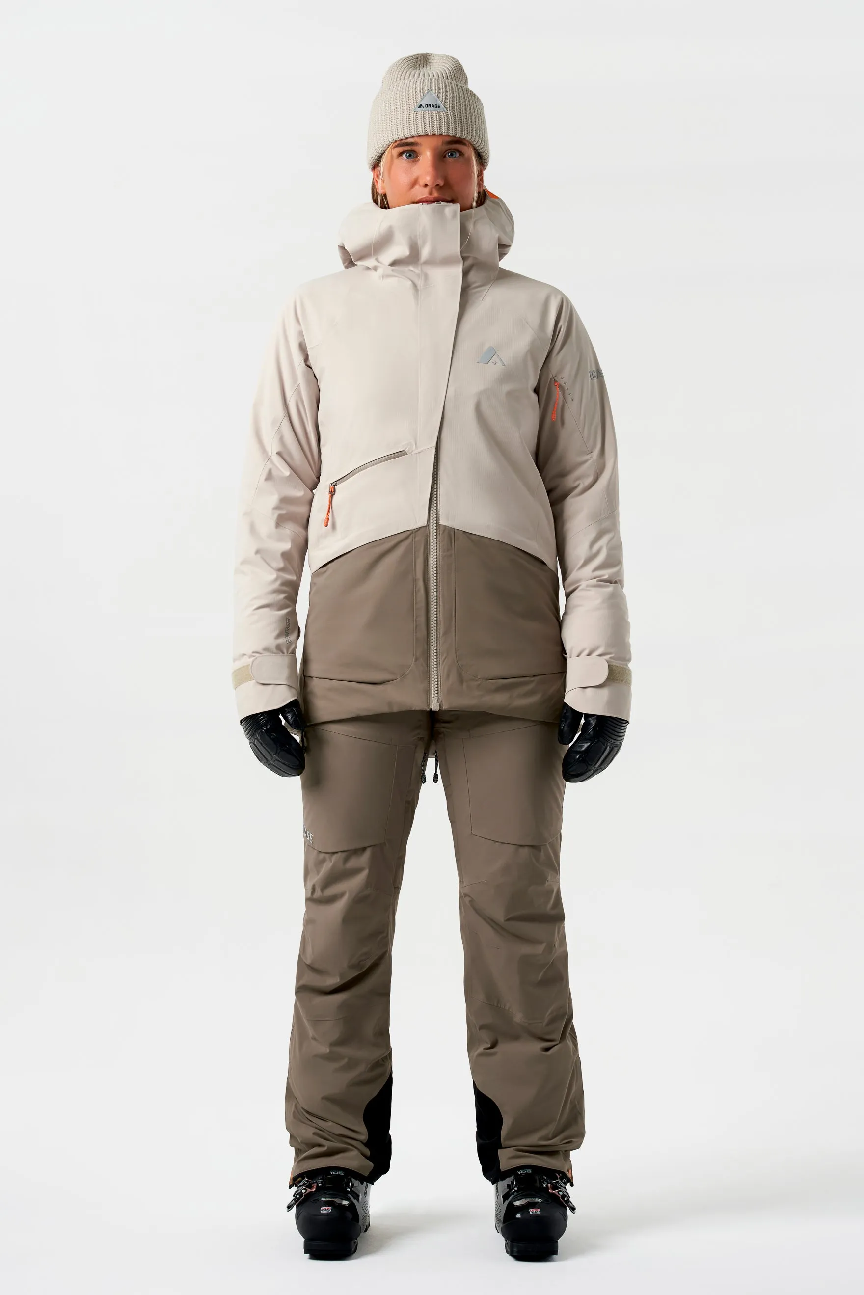 Grace Insulated Jacket-Birch