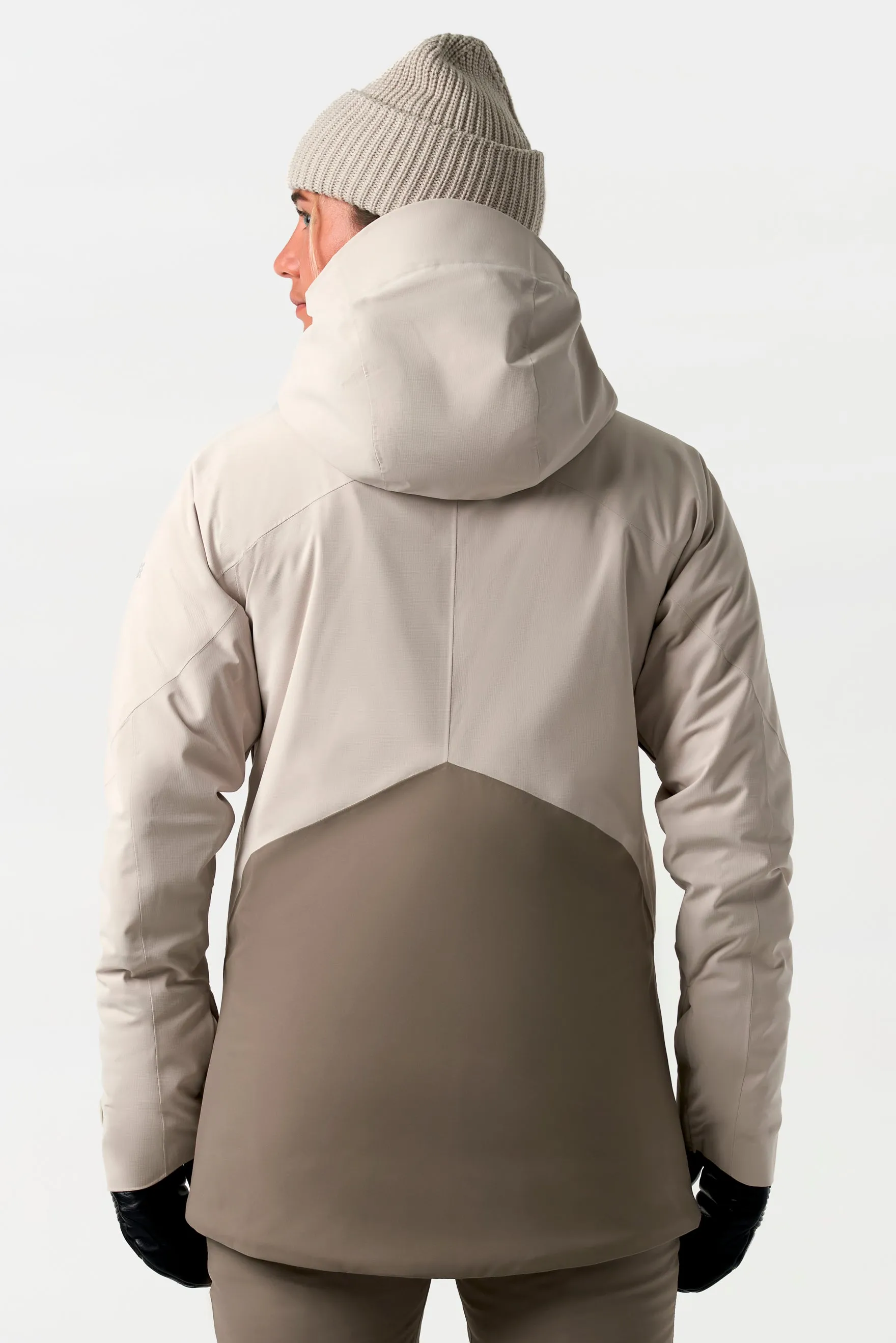 Grace Insulated Jacket-Birch