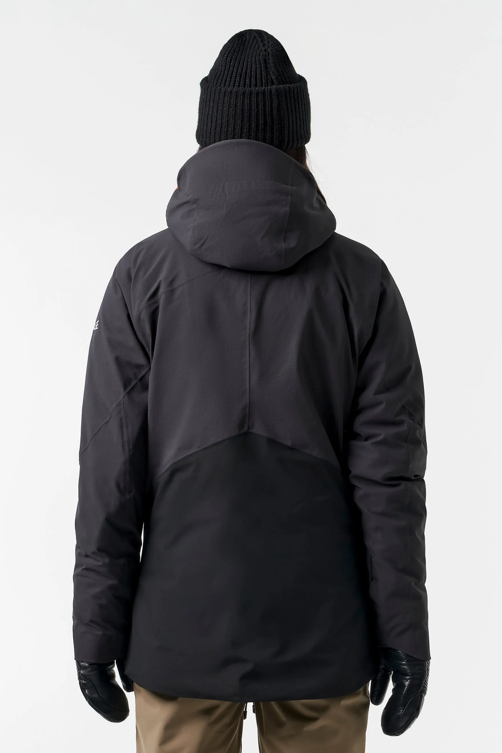 Grace Insulated Jacket-Black