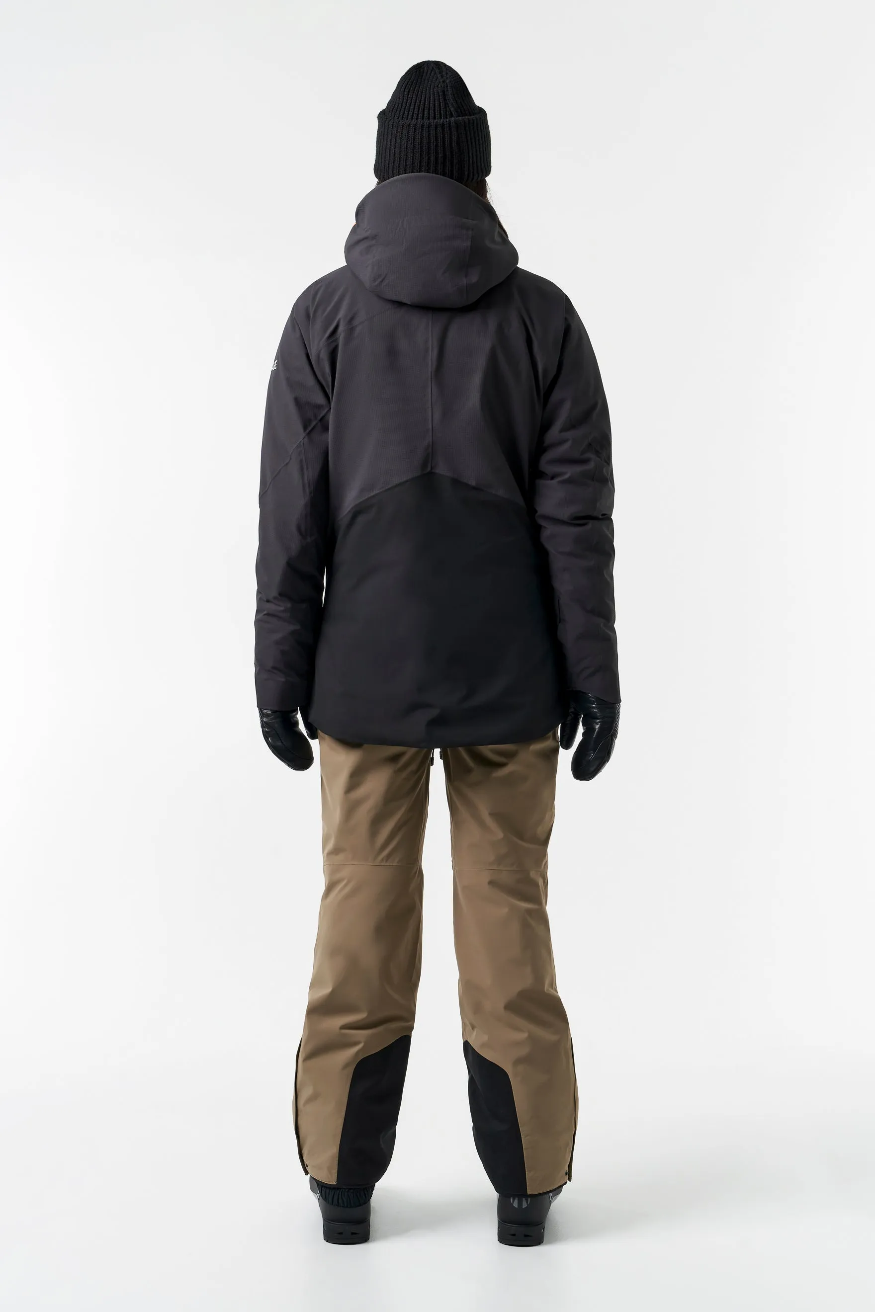 Grace Insulated Jacket-Black