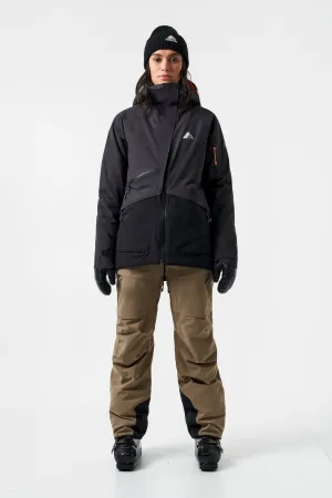 Grace Insulated Jacket-Black