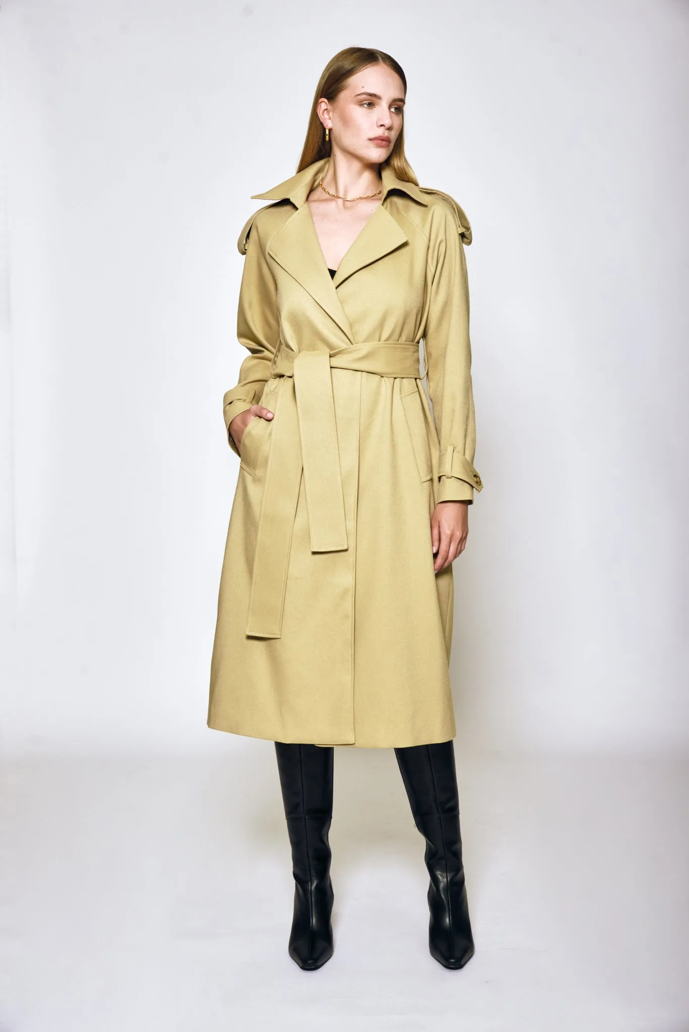 Grace Trench Coat