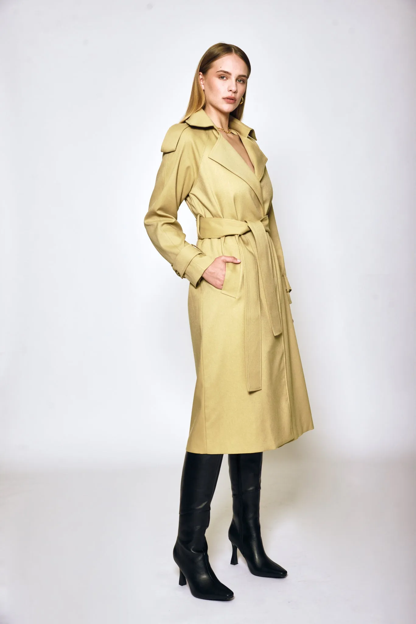 Grace Trench Coat