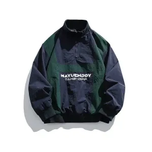 Half-Zip Lightweight Jacket