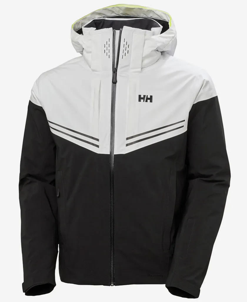 HELLY HANSEN Alpha Infinity jacket - Mens - Black