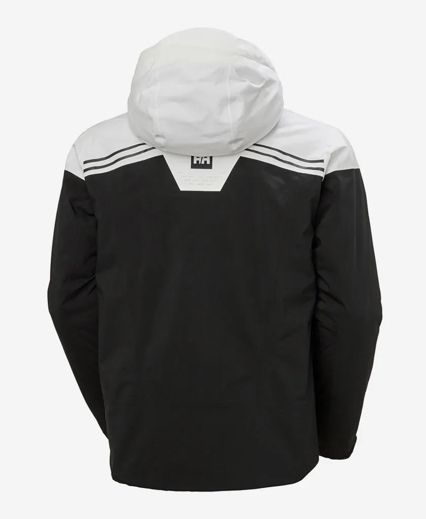 HELLY HANSEN Alpha Infinity jacket - Mens - Black