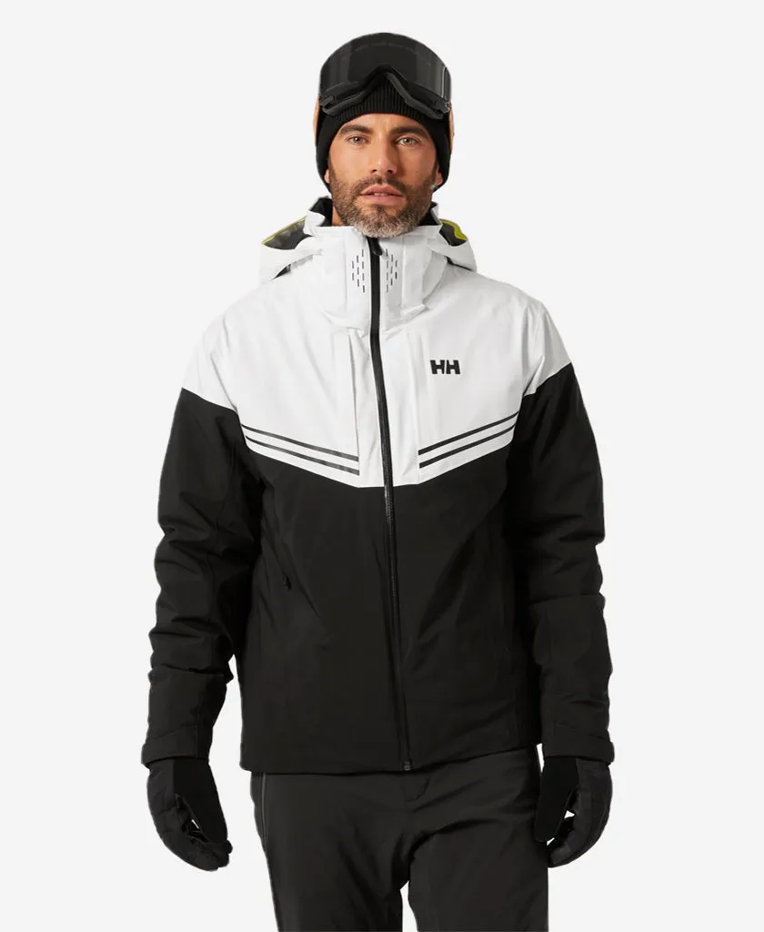 HELLY HANSEN Alpha Infinity jacket - Mens - Black