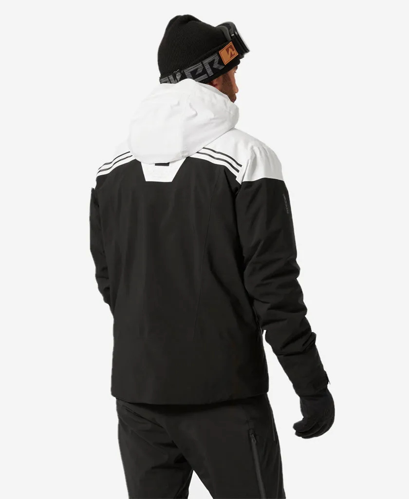 HELLY HANSEN Alpha Infinity jacket - Mens - Black