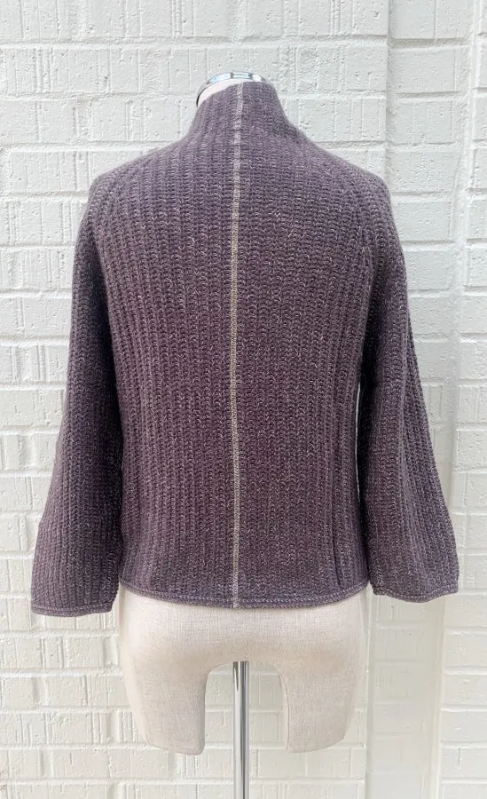 Henry Christ Short Croco Sweater