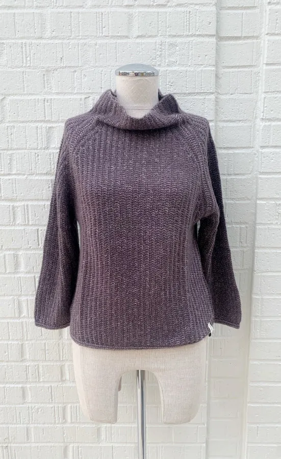Henry Christ Short Croco Sweater