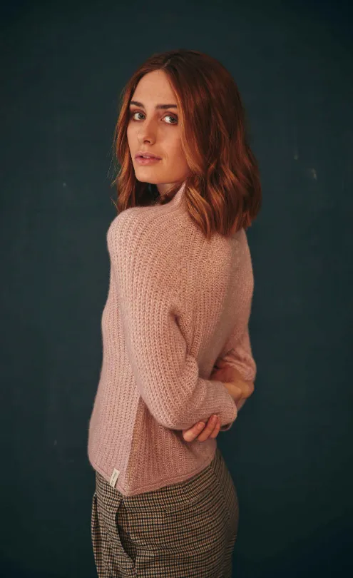 Henry Christ Short Croco Sweater