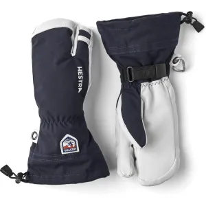 Hestra Army Leather Heli Ski 3-Finger Mittens