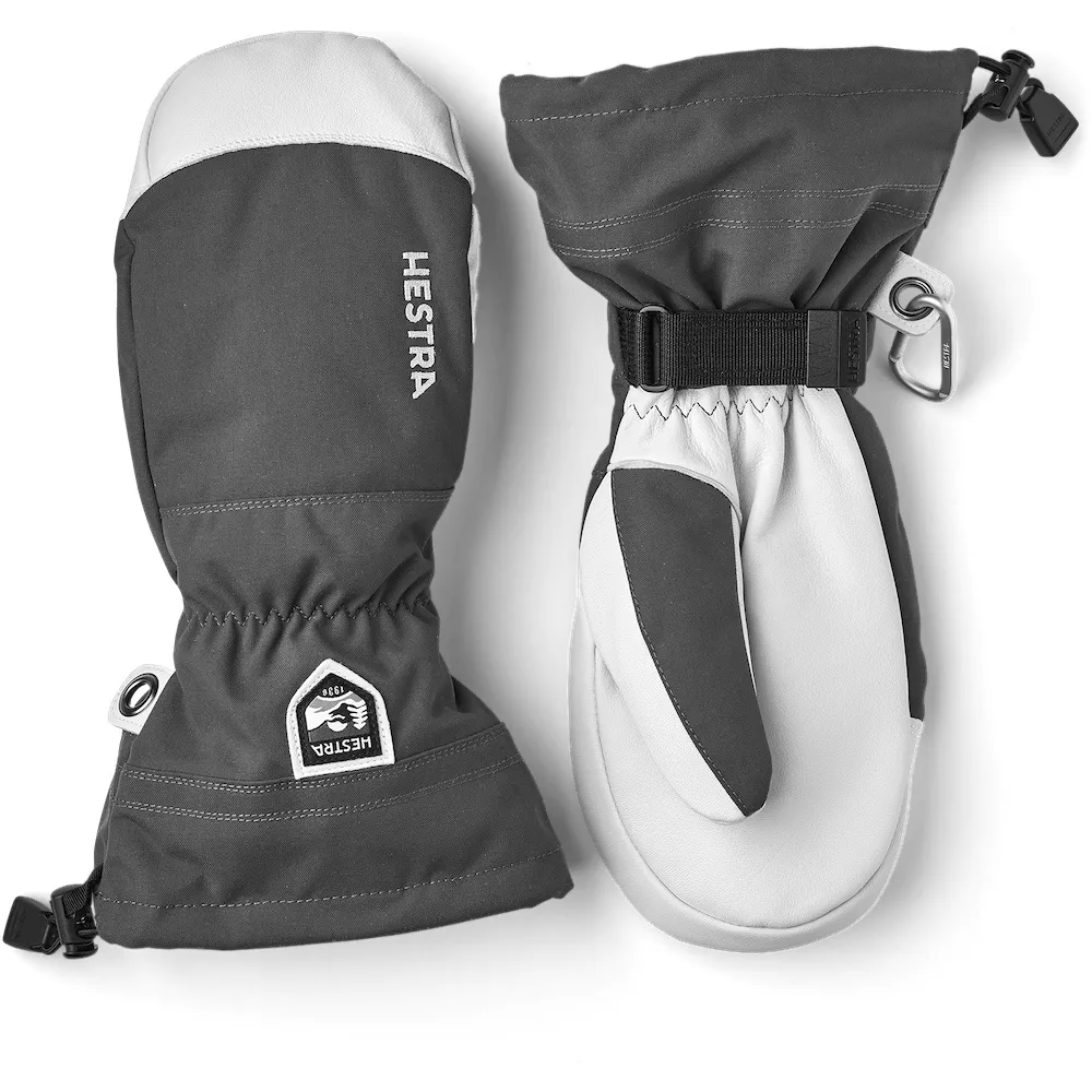 Hestra Army Leather Heli Ski Mittens