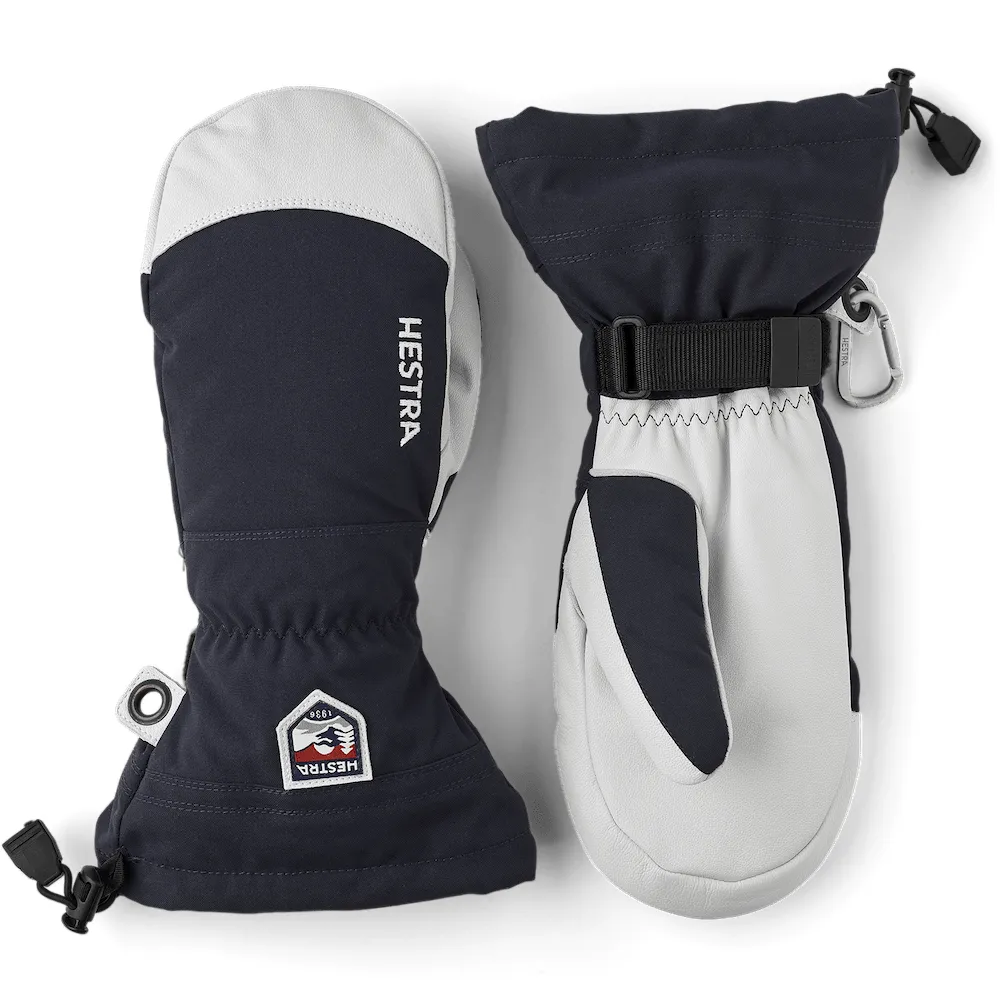 Hestra Army Leather Heli Ski Mittens