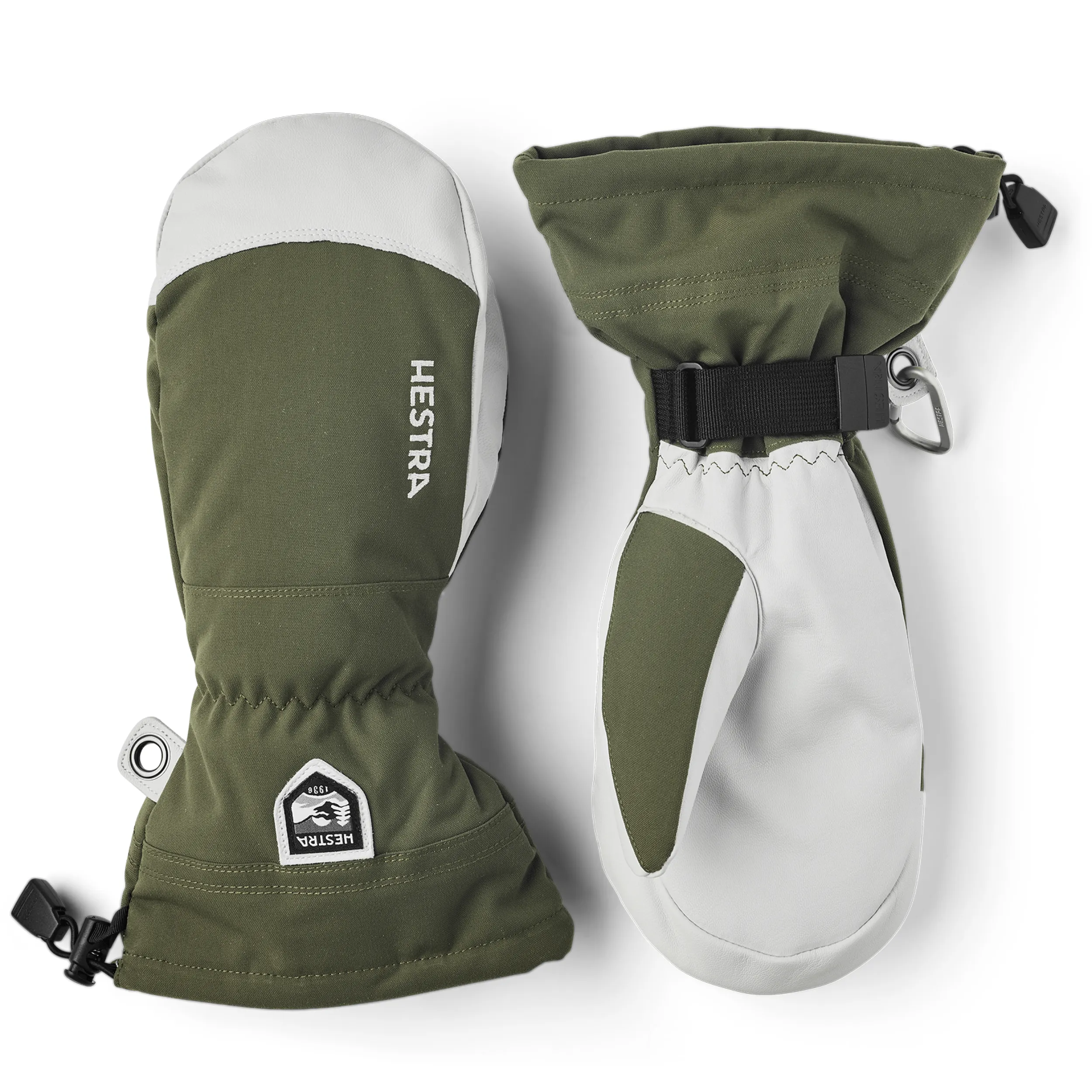 Hestra Army Leather Heli Ski Mittens