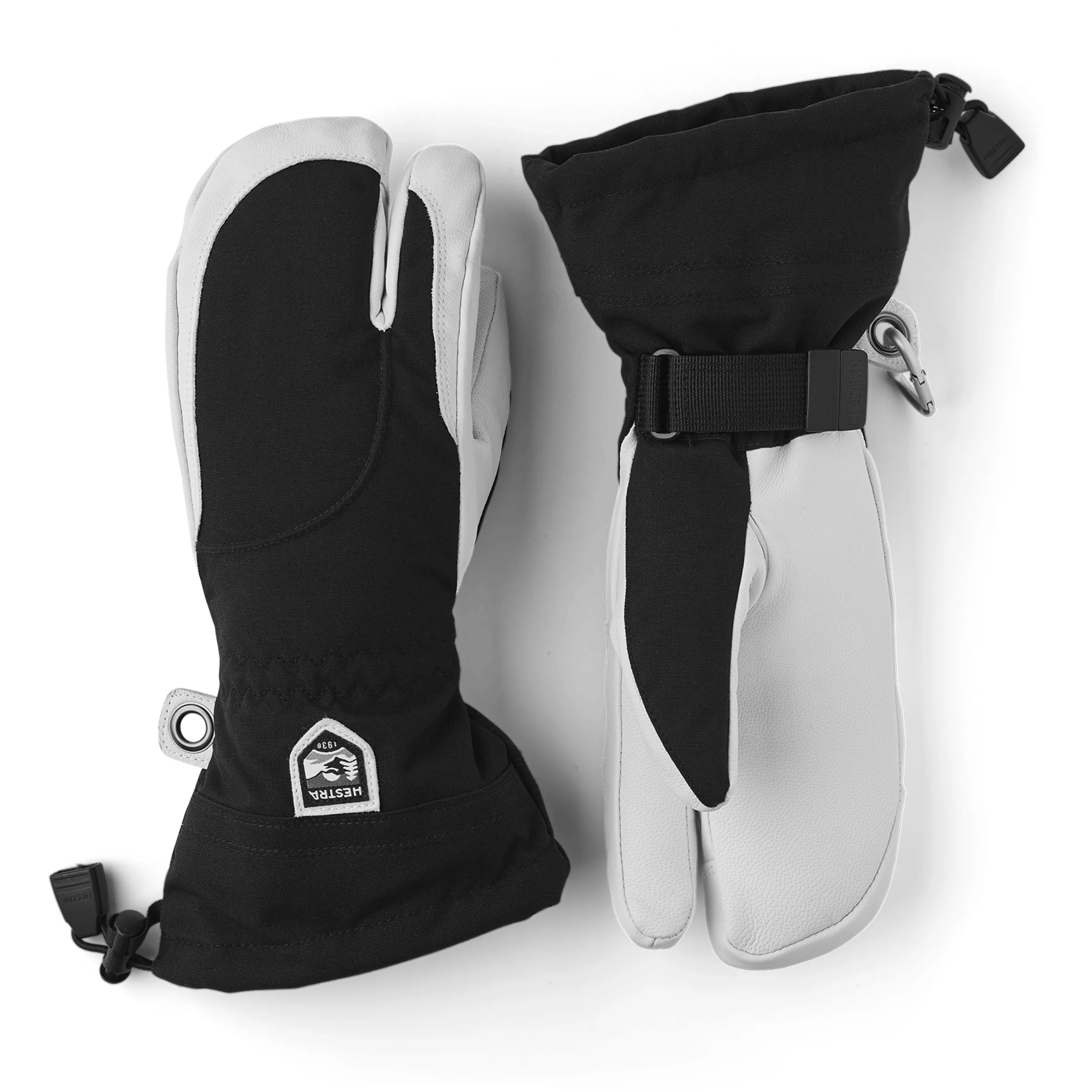 Hestra Womens Heli Ski 3-Finger Mittens