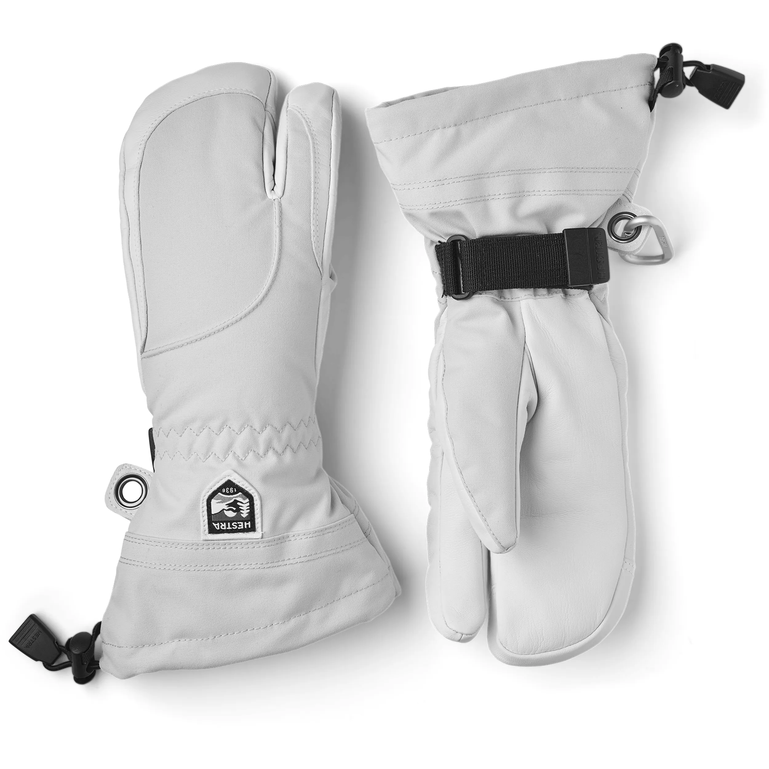Hestra Womens Heli Ski 3-Finger Mittens