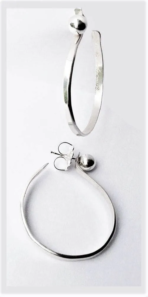 Hoop Jackets Set w/Earrings