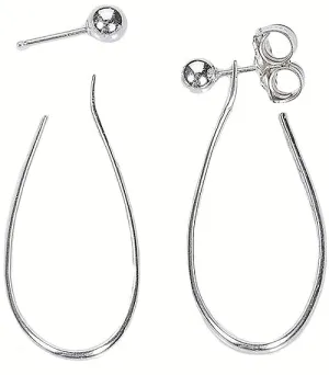 Hoop Jackets Set w/Earrings