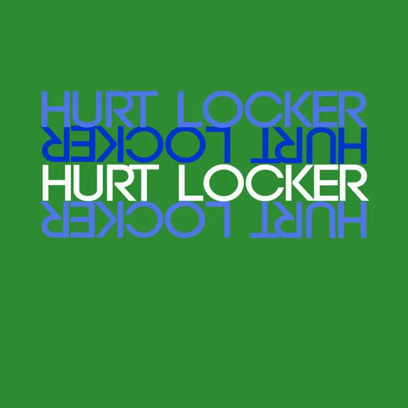Hurt Locker Upside Down- Green Tank