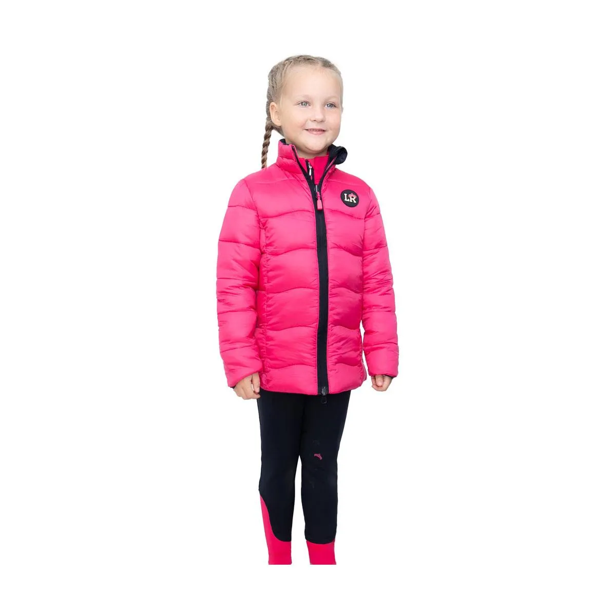 Hy Equestrian Analise Reversible Padded Jacket by Little Rider