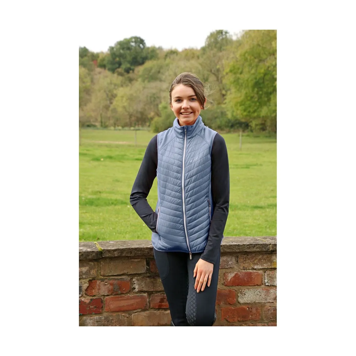 Hy Equestrian Synergy Sync Lightweight Padded Gilet