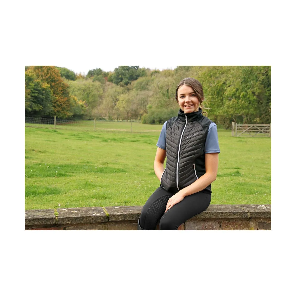 Hy Equestrian Synergy Sync Lightweight Padded Gilet