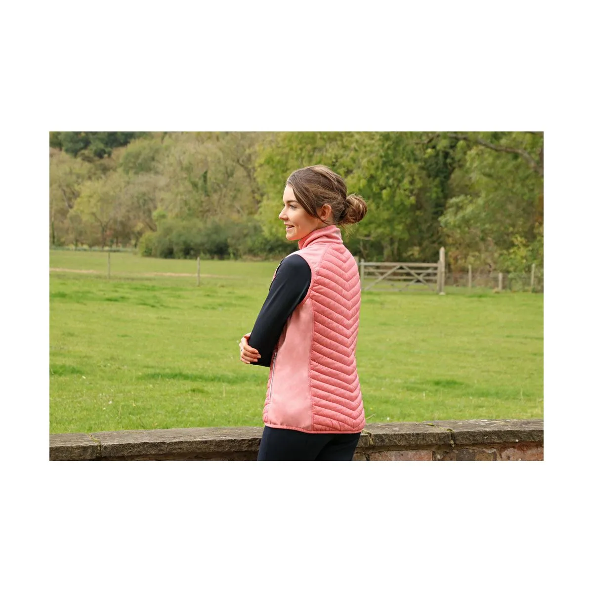 Hy Equestrian Synergy Sync Lightweight Padded Gilet