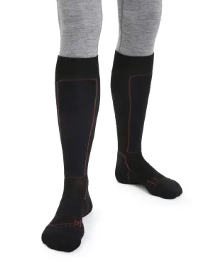 Icebreaker Ski  Over The Calf Mens Merino Socks
